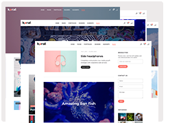 Koral – Multi-Concept WordPress Theme