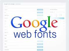 Tons of Google fonts