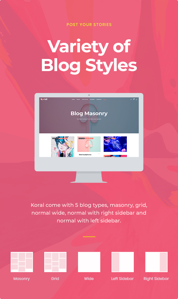 Koral – Multi-Concept WordPress Theme